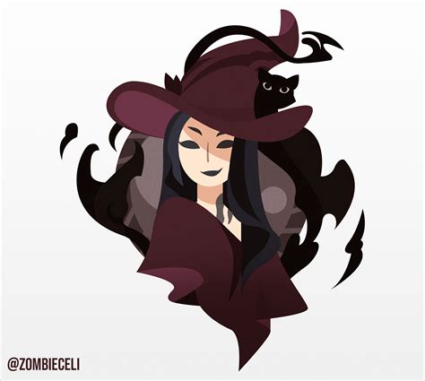 Create a Magical Representation of Yourself with This Witch Avatar Maker